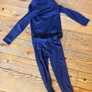 Patagonia Capilene Base Layer in Dark Blue